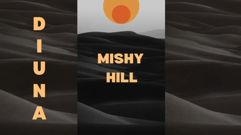 Okładka: Mishy Hill – Diuna
