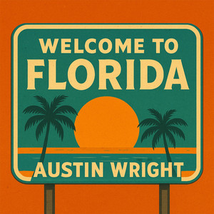 Okładka: Austin Wright – Welcome to Florida