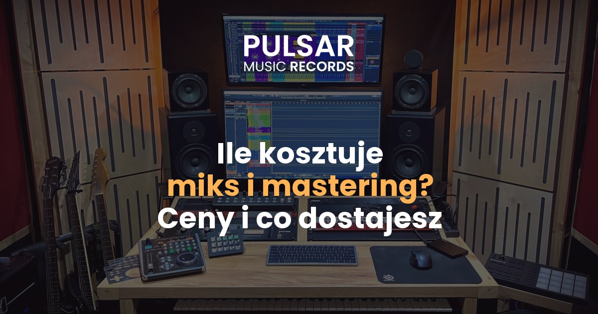 Ile kosztuje miks i mastering? Ceny i co dostajesz