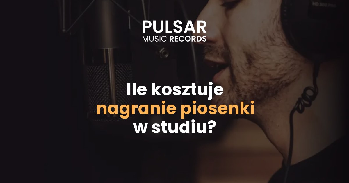 Ile kosztuje nagranie piosenki w studiu? Cena, czas i przygotowanie